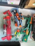 Assorted Toy Guns- con 802