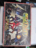 Vintage 1993 Mutant-chronicals Siege of the Citadel Game - con 803