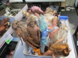 Assorted Barbies - con 802