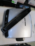 Large George Foreman Grill with Drip Pan - Will not be shipped - con 476