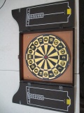 Dart Board in Wooden Case - Will not be shipped - con 317