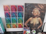 Two Marilyn Monroe - 24x26 - Will not be shipped - con 802