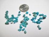 31.50cts Kingman Mine Turquoise Nuggets - con 754