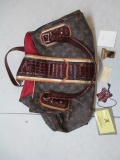 LV Purse with Instructions and More - con 317