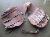 Pair of WWII Era Military Saddlebags - con 317