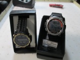 Two Men's Watches - New - Armitron - con 634
