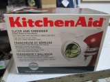 New - Kitchen Aid Slicer and Shredder - con 672