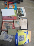 Box of Vintage Books Maps - con 672