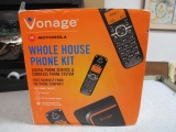 Brand New Motorola Whole House Phone Kit - con 317
