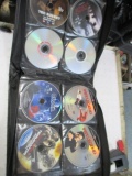 CD Wallet Case full of DVD Movies - con 802