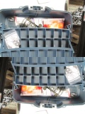 Fairly New Plano Tackebox and Contents - Will not be shipped - con 317