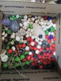 Lot of Sugar Skulls Beads - con 317