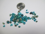 32.65 cts Kingman Mine Turquoise Nuggets - con 754