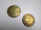 Vietnam The wall Token - US Marines Corps - con 754