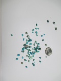 31.25 cts Kingman Rough Turquoise Chunks - con 754