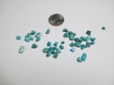 33.40 cts Kingman Mine Turquoise Nuggets - con 754