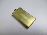 Vintage Bead Rosary in Metal Slide Box - con 668