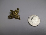 Vintage Torah Fund Brooch - con 668