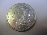 1921-D Morgan Silver Dollar - con 668