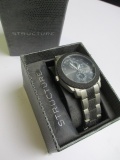 Structure Men's Wrist Watch - con 666