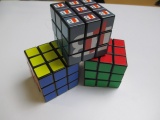 Two Original Rubik's Cubes and More - con 754
