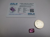 Natural Pink Sapphire 8.40cts Emerald Cut - 12.10x9x6.69m Origin Srilanki con 583