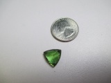 7.50cts Pink Sapphire Natural Heated Trillian Cut - con 583