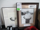 Signed Autograph Bob Hope and Golf Ball Picture - con 804