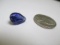Natural Blue Sapphire 6.32 cts - Certified 13x8.14x6.82mm - Pear Cut - Heat Treated - con 583