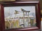 Acrylkic on Panel Painting - By Roger Morris - Japanese House - con 394