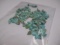 30.56 cts Kingsman Mine Rough Turquoise Chunks - con 754
