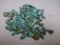 33.50 cts Rough Kingsman Turquoise Chunks - con 754