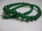 Jade Bead Necklace from China - con 583