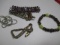 Bracelets and Scrap Jewelry Lot - con 3