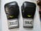 Pair of Everlast 14oz Boxing Gloves - con 476