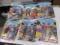 6 Assorted New Star Trek The Next Generation - Figures and Accessories - con 555