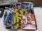 Flat of Batman Trading Cards - Opened and Unopened - con 555