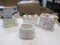 Made In Japan - Ceramics - 4 Pcs -- Will not be shipped - con 801