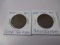 1928 and 1936 British Half Penny Collection - con 346