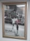 Framed 30x42 Muhammad Ali Picture - Will not be shipped - con 793