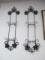 Two Collector Plate Wall Hangers -- Will not be shipped - con 765
