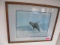 Framed Whale Picture - Will not be shipped - con 555