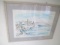 Signed and Numbered Seascape Watercolor - Will not be shipped -con 765