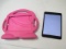 IPAD Mini 1 - No Charging Cord - Works Great - With Kids Case - con 119
