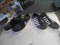 Two Pair of Size 10 Nike con 666