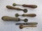 Set of Antique Leather Tools - con 583