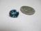 Natural 3.03 cts London Blue Topaz From Pawn - con 583