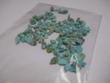 30.56 cts Kingsman Mine Rough Turquoise Chunks - con 754