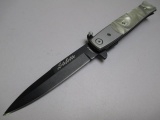 Pearl Handled Stilleto Knife - 4