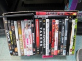 25 DVD's with Cases - con 555